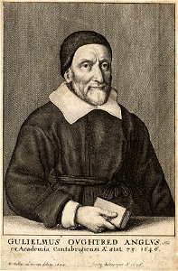 Wenceslas Hollar - William Oughtred