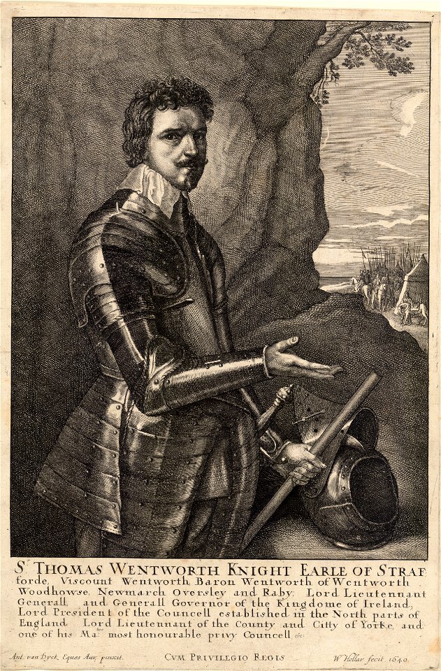 Wenceslas Hollar - Strafford 2