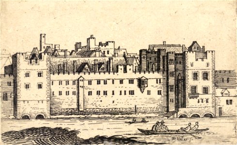 Wenceslas Hollar - The Savoy (State 2)
