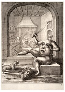 Wenceslas Hollar - The belly and the members 2