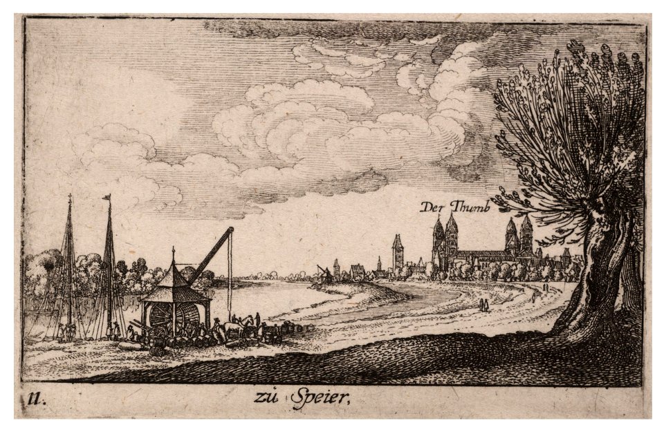 Wenceslas Hollar - Speyer
