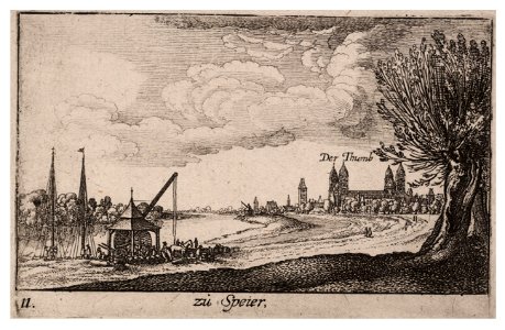 Wenceslas Hollar - Speyer