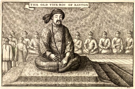 Wenceslas Hollar - The old Viceroy of Canton