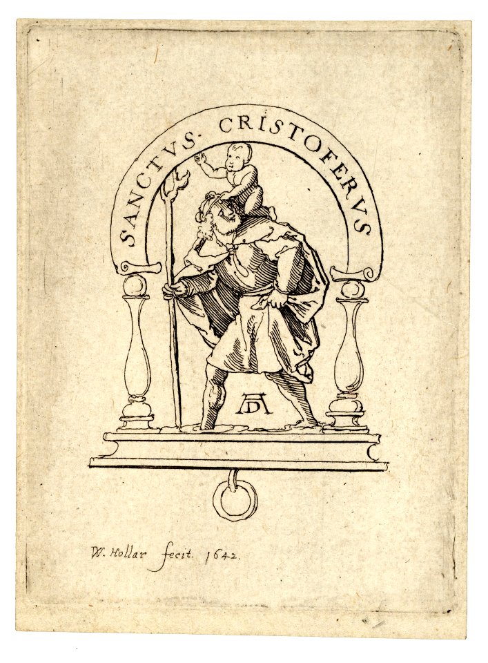 Wenceslas Hollar - St Christopher
