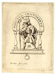 Wenceslas Hollar - St Christopher