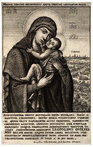 Wenceslas Hollar - The Virgin of Cambrai