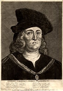 Wenceslas Hollar - Paracelsus (State 2)