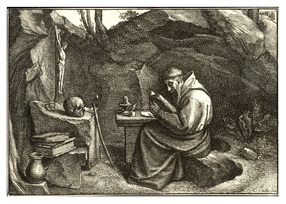 Wenceslas Hollar - St Francis 2