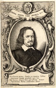 Wenceslas Hollar - Vincent de Stochove (State 2)