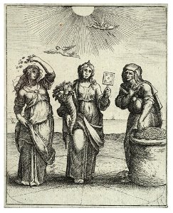 Wenceslas Hollar - The golden mean 2