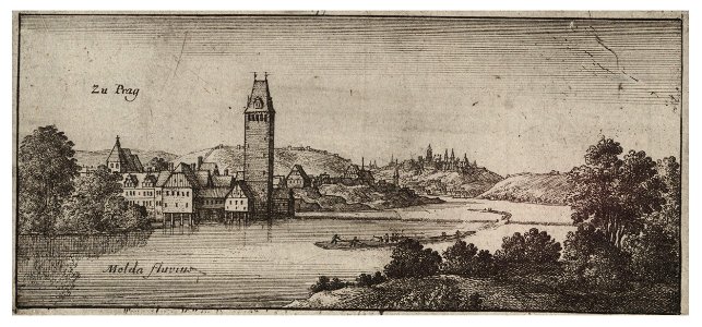 Wenceslas Hollar - Prague (State 1) 3