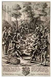 Wenceslas Hollar - Review of the Julian dynasty (State 2) 2