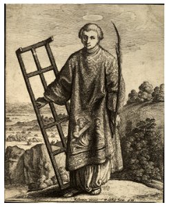 Wenceslas Hollar - St Lawrence (State 2)
