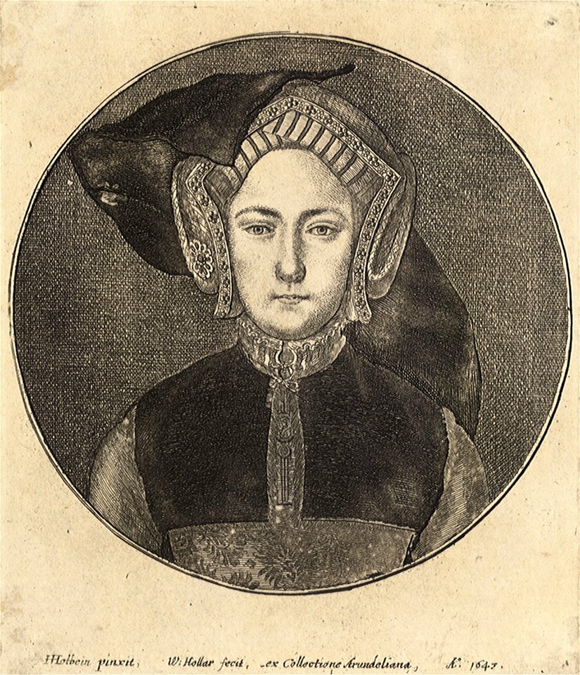 Wenceslas Hollar - Unknown woman