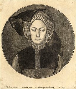 Wenceslas Hollar - Unknown woman