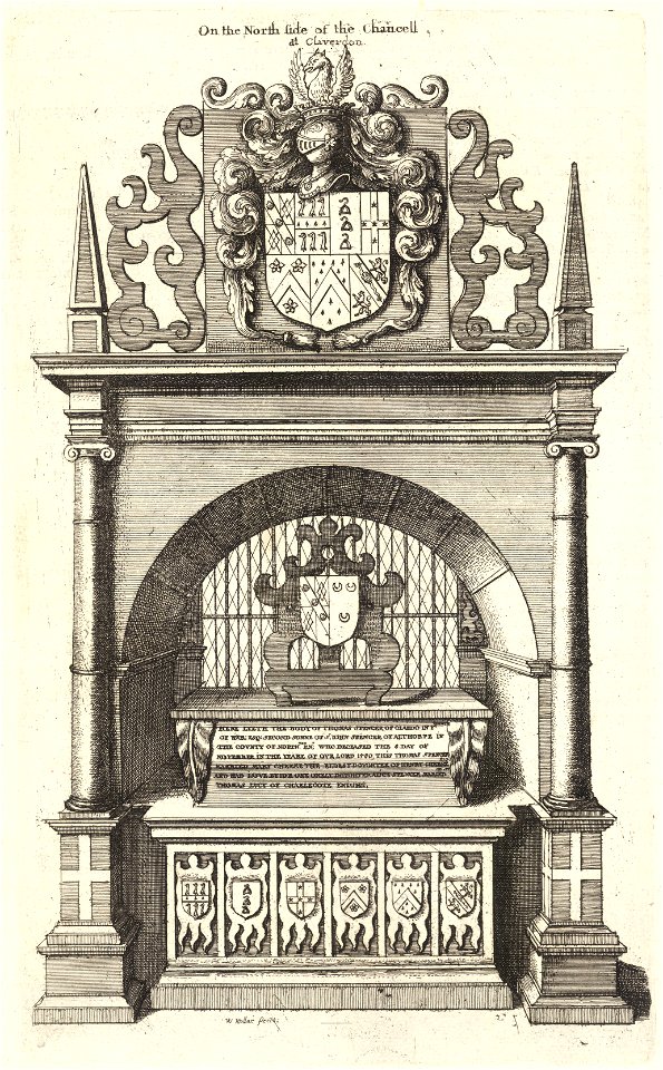 Wenceslas Hollar - Spencer (monument)