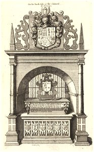 Wenceslas Hollar - Spencer (monument)