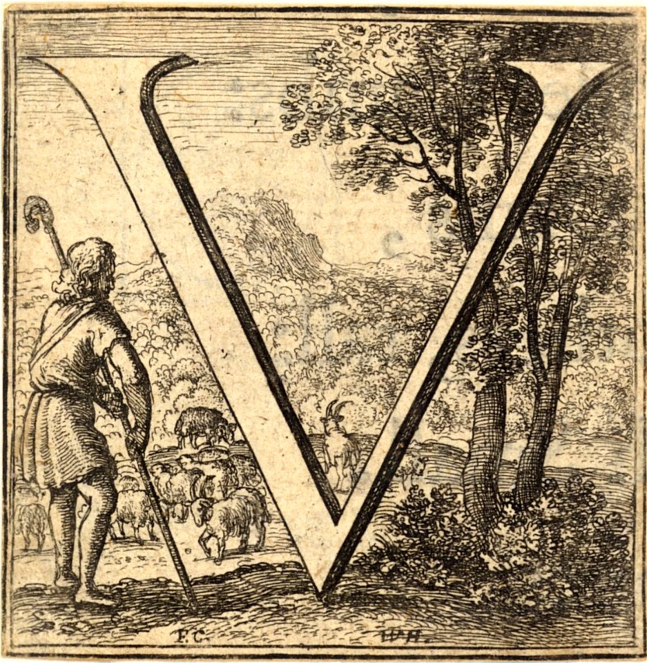 Wenceslas Hollar - V