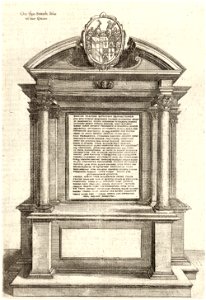 Wenceslas Hollar - Puckering (monument)