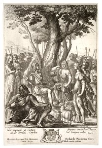 Wenceslas Hollar - Meliboeus (State 3)