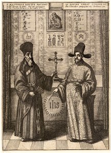 Wenceslas Hollar - Riccius and Paulus (State 2)