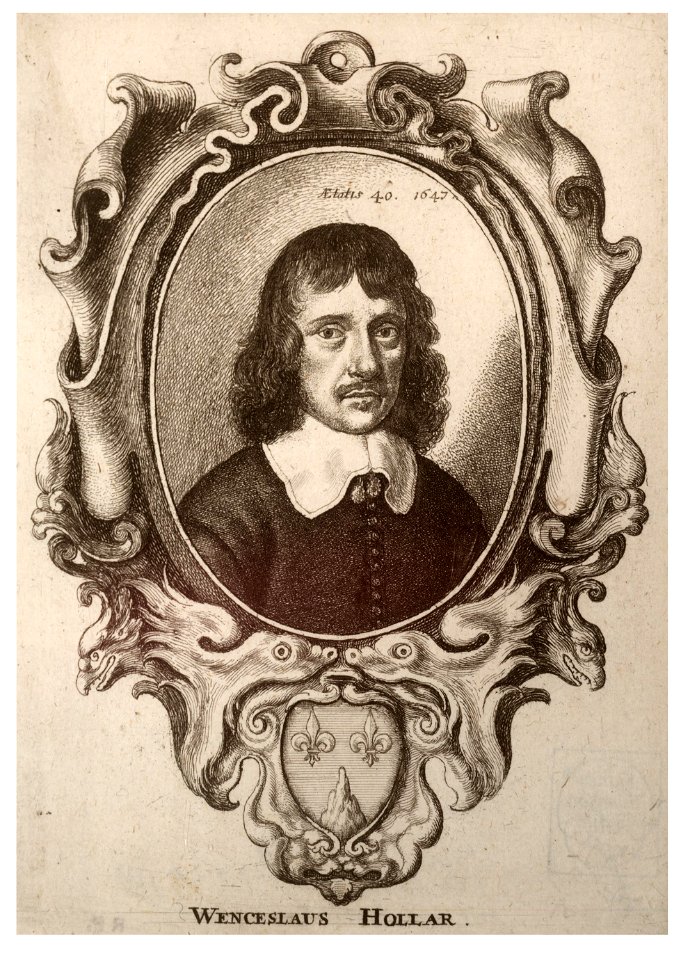 Wenceslas Hollar - Wenceslaus Hollar (State 3)