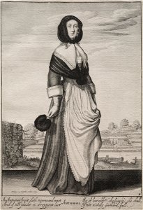 Wenceslaus Hollar (Bohemian, 1607-1677) - The Seasons, Autumn - 1959.317.3 - Cleveland Museum of Art