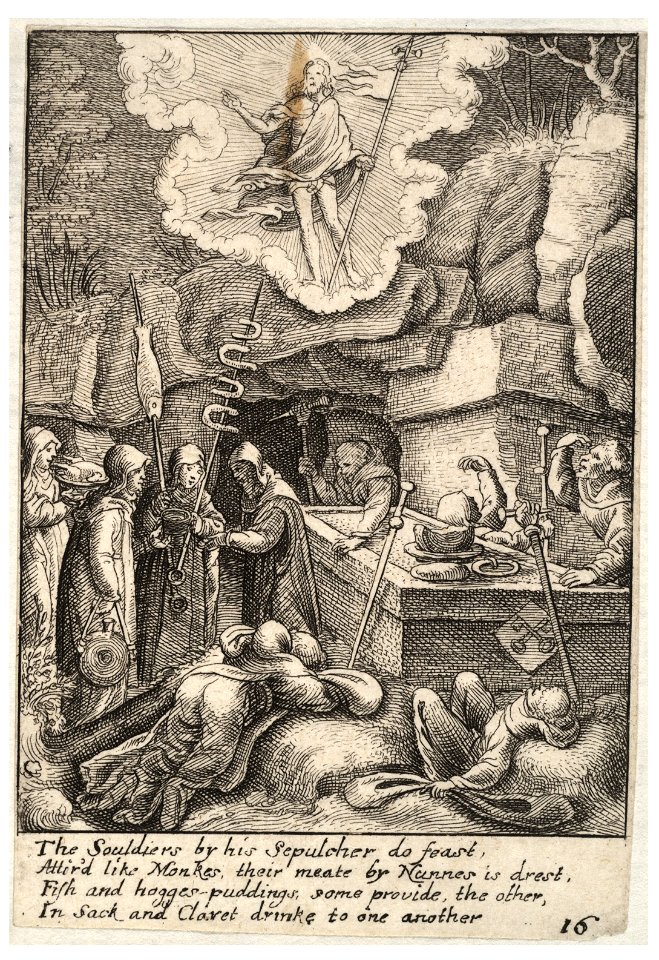 Wenceslas Hollar - Resurrection 2