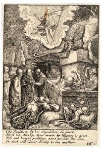 Wenceslas Hollar - Resurrection 2