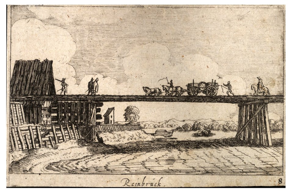 Wenceslas Hollar - Reinbruck