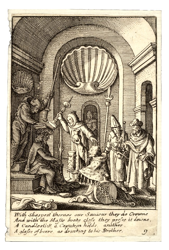 Wenceslas Hollar - The mocking 2