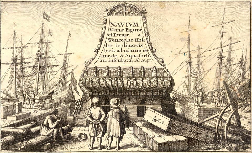 Wenceslas Hollar - Title (State 2) 2