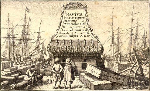 Wenceslas Hollar - Title (State 2) 2