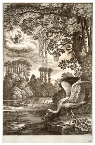 Wenceslas Hollar - The frogs who wanted a king