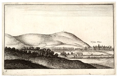 Wenceslas Hollar - Wiston Place (State 2)
