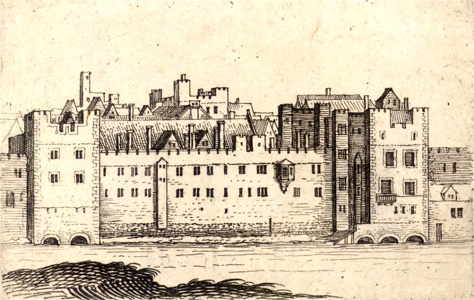 Wenceslas Hollar - The Savoy (State 1)