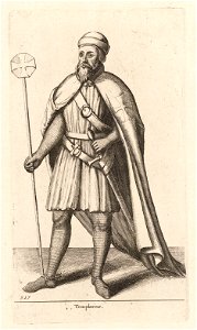 Wenceslas Hollar - Templarius (State 2)