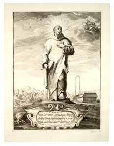 Wenceslas Hollar - St Bruno (State 3)
