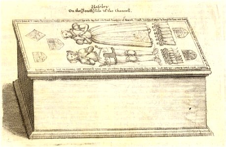 Wenceslas Hollar - Throckmorton (monument) (State 2)