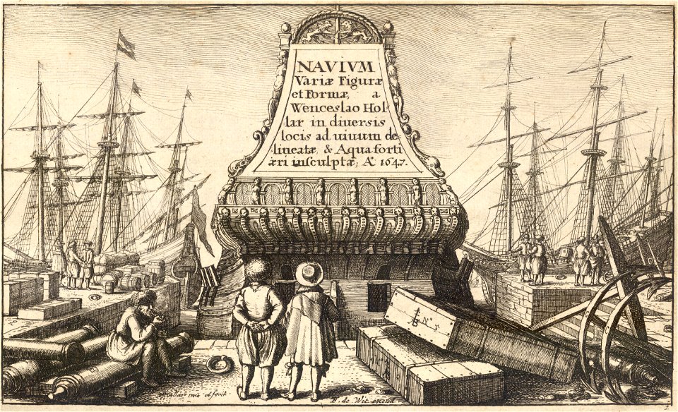 Wenceslas Hollar - Title (State 3) 2