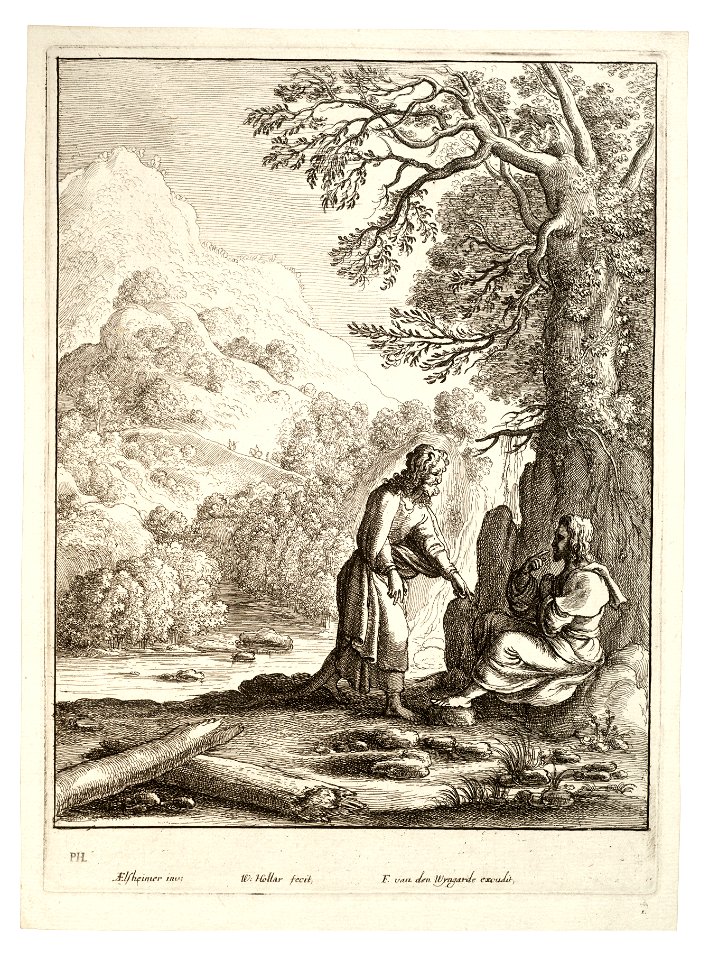 Wenceslas Hollar - The temptation