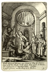 Wenceslas Hollar - The mocking