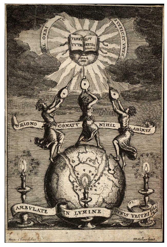 Wenceslas Hollar - The three furies