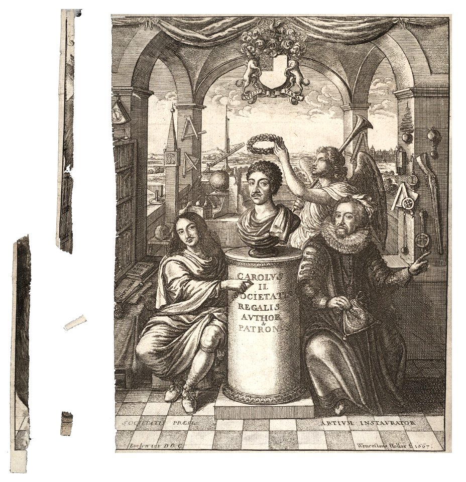 Wenceslas Hollar - The Royal Society