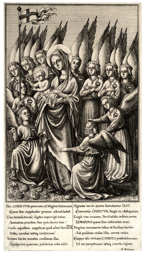 Wenceslas Hollar - The Richard II diptych