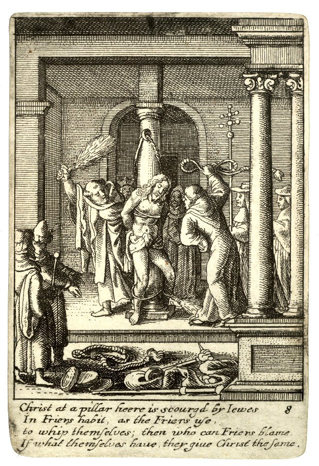 Wenceslas Hollar - The scourging