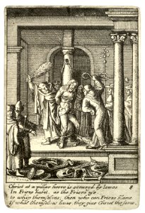 Wenceslas Hollar - The scourging