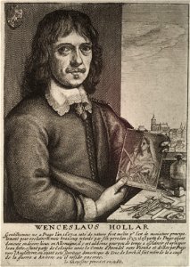 Wenceslas Hollar - Wenceslaus Hollar (State 2)