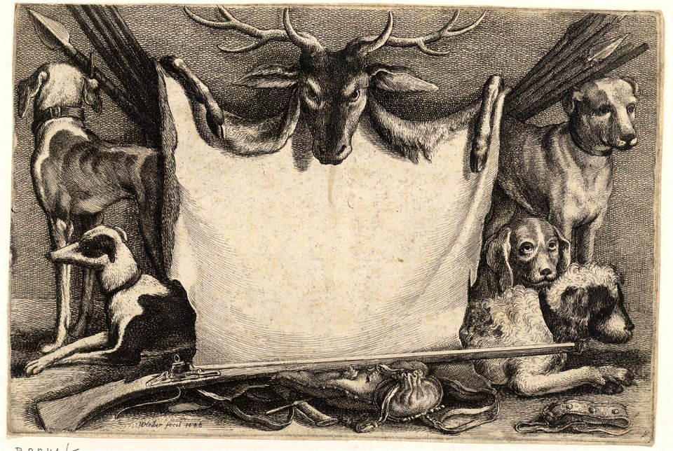 Wenceslas Hollar - Title (State 1) 2