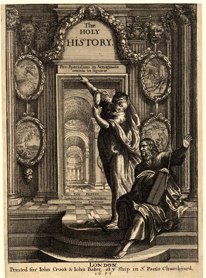 Wenceslas Hollar - The holy history